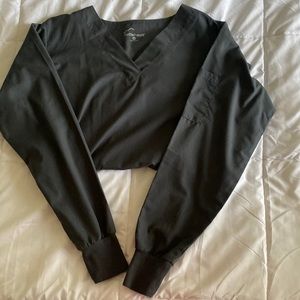 Butter soft scrub top